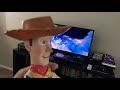 Woody Watches The Paramount DVD Logo