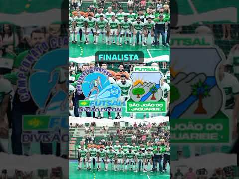 É FINALISTA! 🏆O São João do Jaguaribe venceu o Russas Futsal na Semifinal e se garantiu NA FINAL