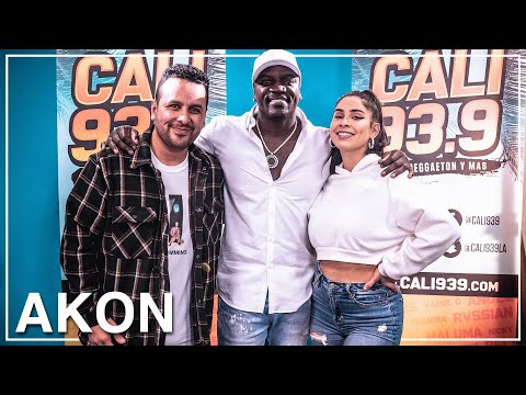 Akon Speaks On The Creation Of His Latest Album 'El Negreeto'