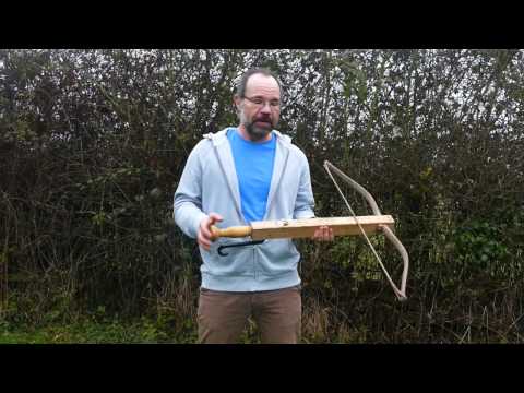 Tod of Tods Stuff shoots a Roman Arcuballista