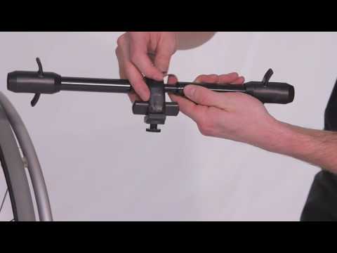 MAX Mobility SmartDrive MX2 - Anbindung an faltbare Rollstühle