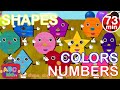 SHAPES SONG 31 NUMBERS AND COLOR SONG The YouTube Videos Nursery Rhymes Kids Songs CoCoMelon