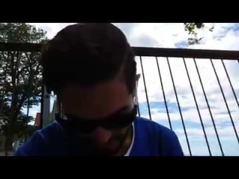 Andre soldati & Menino trying cockta in SLOVENIA