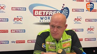 Michael van Gerwen BRUTALLY HONEST: “People saying it's the best Matchplay field ever? They're sick”