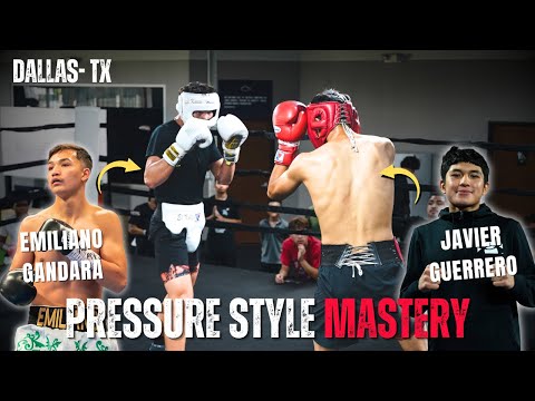 WHOA! INSANELY Sharp Pressure Boxers Meet In The Ring For Sparring!