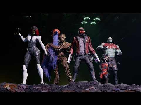 Marvel's Guardians of the Galaxy - Trailer Ufficiale