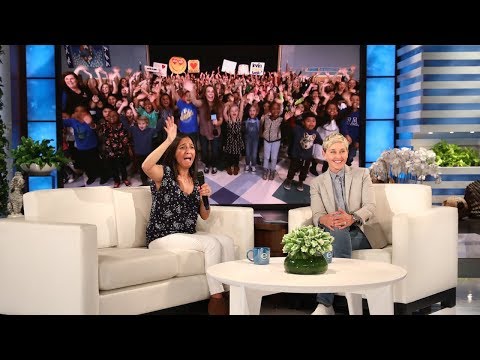 Ellen Surprises Deserving ESL Teacher