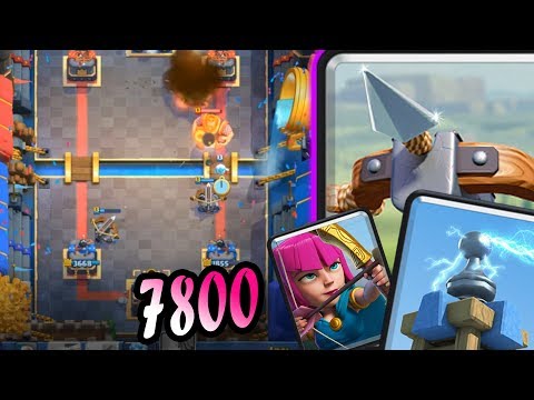 🔥 2.9 Xbow Cycle 7800 👈How to BEAT EVERY Meta DECKs- Clash Royale