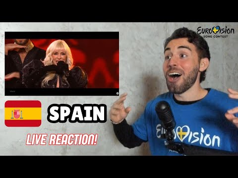 Nebulossa "ZORRA" 🇪🇸 SPAIN | SPANISH REACTS to LIVE PERFORMANCE | EUROVISION 2024 Reaction