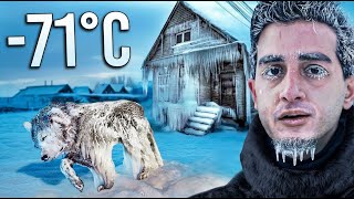 Dharti ka Sabse Thanda Gaav: Oymyakon (-71°C)