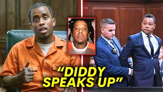 Diddy Releases Statement After Arrest | Takes Down JAY Z CUBA GOODING
