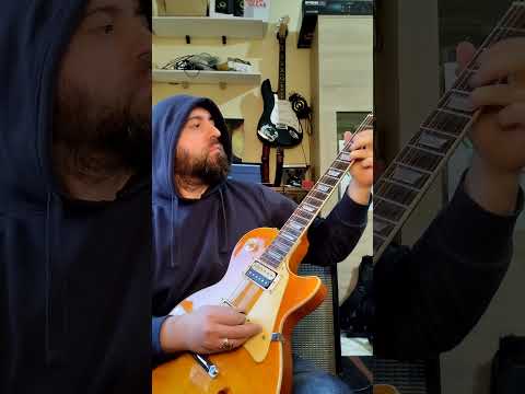 ACDC - Back in Black Solo Cover