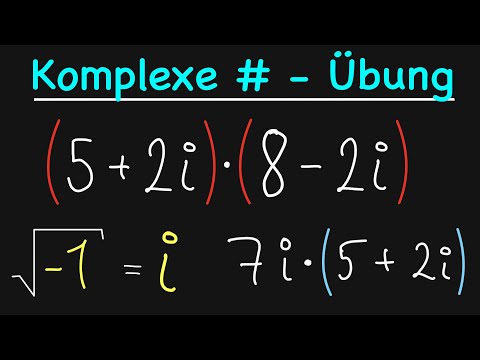 Komplexe Zahlen - Übungsvideo 1