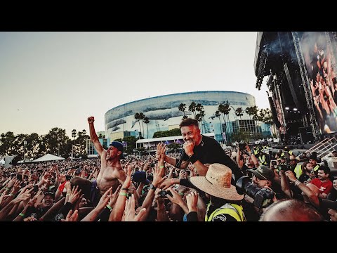 Rise Against - Vans Warped Tour Long Beach 2025 [FULL SET]