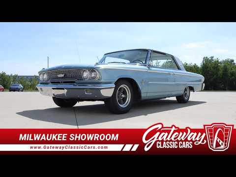1963 Ford Galaxie 500 (CC-2107575) for sale in Caledonia, Wisconsin