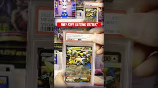 Full video on the channel! We got on a roll! #pokemon #pokemoncards #psa #fyp #pokémon