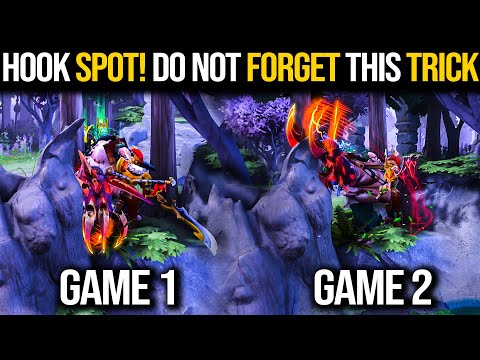 HOOK SPOT!!! The Most Effective Hook | The Trick Should Not Forget | Pudge Official