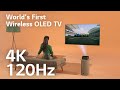 LG At CES 2023 World S First Wireless OLED TV LG