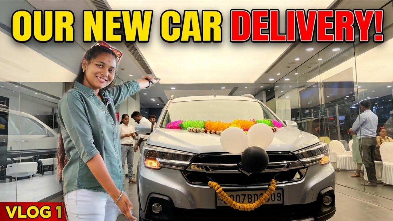 Car Delivery Video | Maruti Suzuki XL6 | Vlog 1