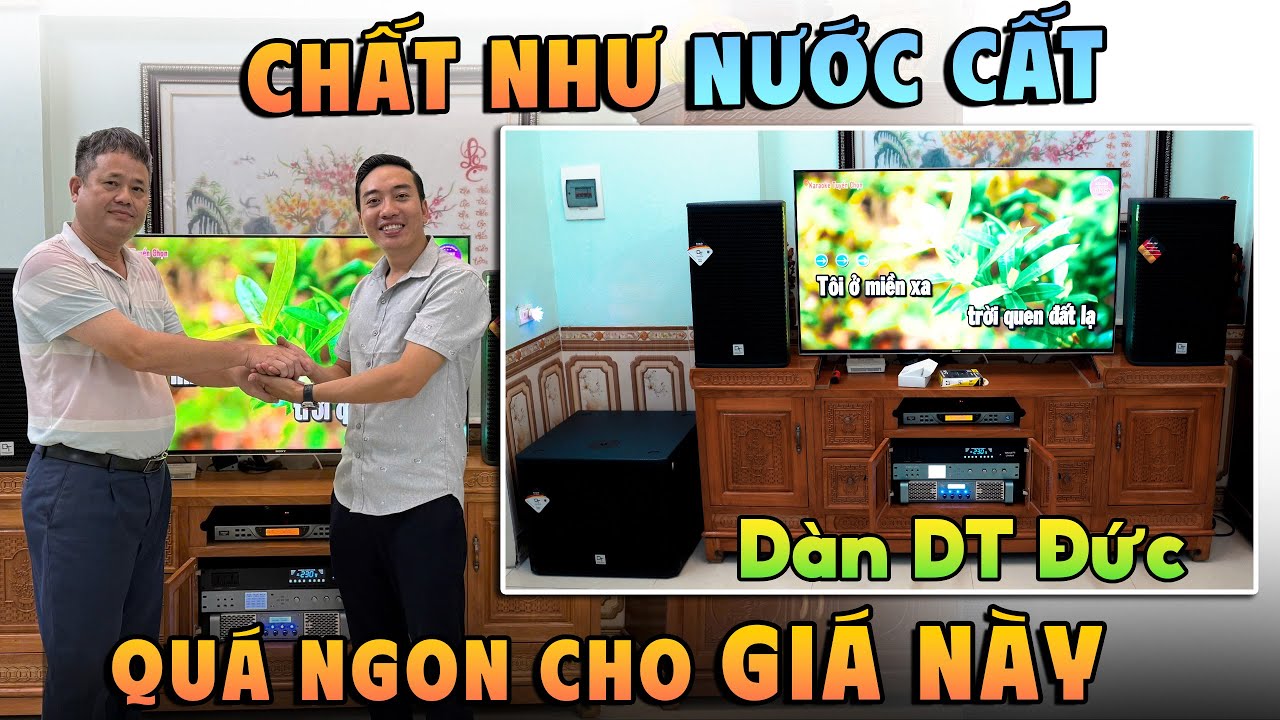 Video sản phẩm Dàn Karaoke DT TT300: (DT Alpha12, Vatasa T900 New, Vatasa V8Pro, DT Lion408, DT Delta115, Vatasa P9 Luxury)