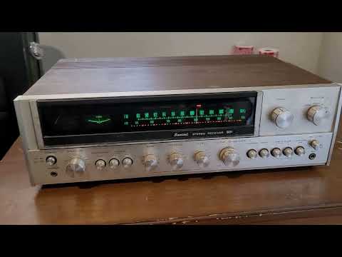 Sansui 881 Vintage Stereo Receiver 60WPC Japan - Powers On, No Sound, For Repair image 6