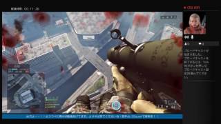 【bf4】実況？キモ声dkがお届けするAIMの合わないBF4　7月11日
