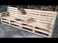 The Idea of Wooden Pallets Makes Your Garden Come Alive - Pallet Garden Bench