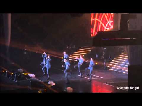 141213 "GO CRAZY" - JYPNATION IN BANGKOK 2014 (Taecyeon Focus)