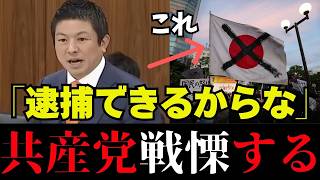 【衝撃】国旗損壊罪に反対する議員を参政党が徹底追及！日の丸を守る闘い