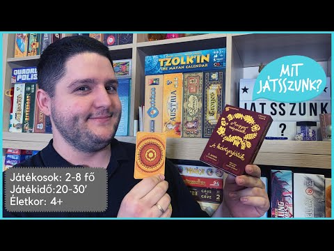 Magyar népmesék: A kártyajáték Játékbemutató - Mit Játsszunk?