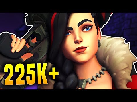 TYRA'S NEW LEGENDARY!! (225K+ DAMAGE) | Paladins Tyra Gameplay & Build