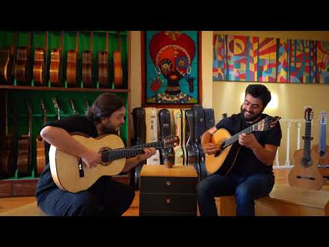 Yamandu Costa e Luis Guerreiro - Vira de Frielas (Visita Boa)