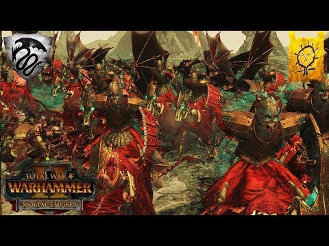 Black Knights Best Knights? - Vampire Counts vs. Skaven - Total War Warhammer 2 Mortal Empires