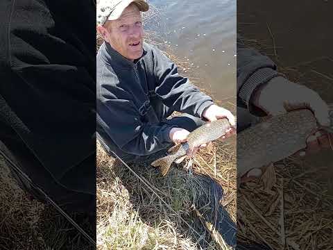River Fishing With Spoons.