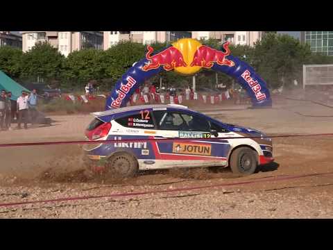 42'nci Yeşil Bursa Rallisi Seyirci Özel Etabı nefesleri kesti