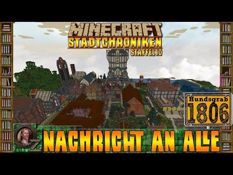 Minecraft Stadtchroniken [#1806] Nachricht an Alle [HD+ Deutsch]