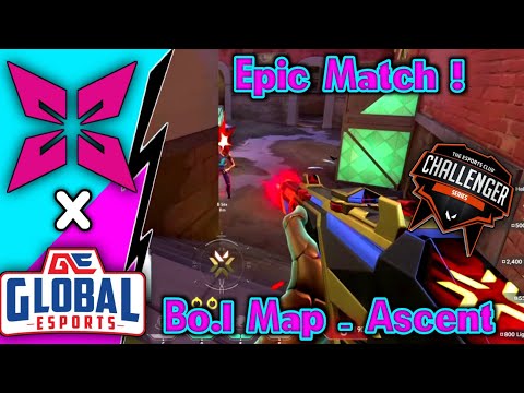 Bo.1 Match Highlights - XERXIA VS Global Esports | TEC Challenger Series 9