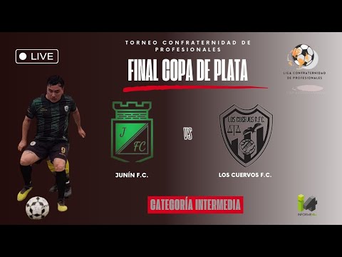 🔴 EN VIVO   JUNÍN FC VS LOS CUERVOS (FINAL - COPA DE PLATA)