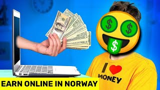 How to make money online in Norway | #crypto #new #latest #fast #earn #online
