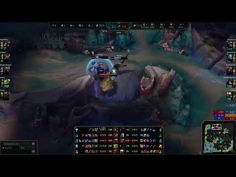 Teemo assist vs Volibear