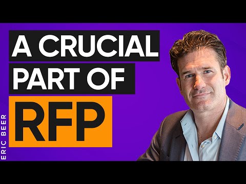 How to Write an RFP? Focus On This and You'll Always Do the Job Well