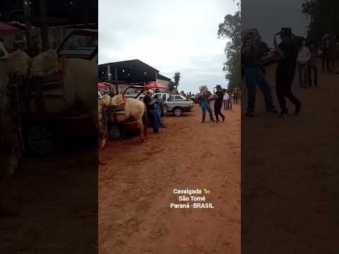 Cavalgada São Tomé- Paraná 6/9/25