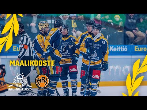 Maalikooste Lukko–HPK 20.12.2025