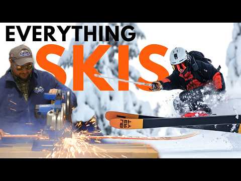 Understanding Ski Construction, Buying Skis like a Pro