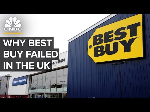 Why Best Buy Failed In The U.K.
