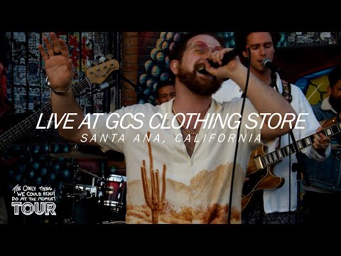 Undecided Future  -  Look Up  (Live from Santa Ana, CA)