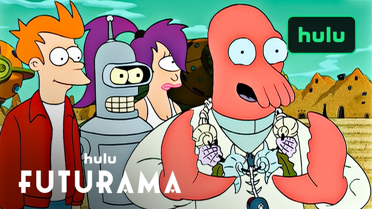 Mating Season on Planet Decapod 10 | Futurama | Hulu