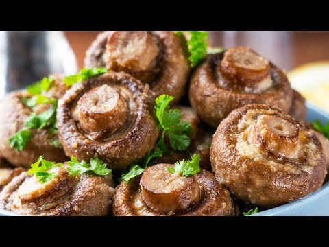 Niesamowita przekąska na szybko! Pieczarki w piekarniku