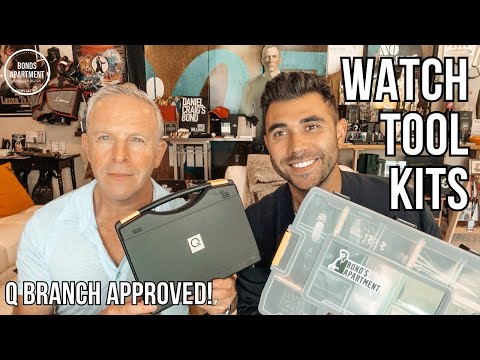Q Branch Approved! Watch Tool Kits | The Bond Experience