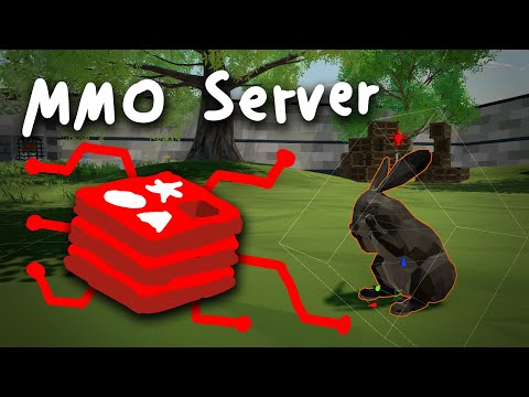Unity Multiplayer/MMO Game - Game Devlog #3